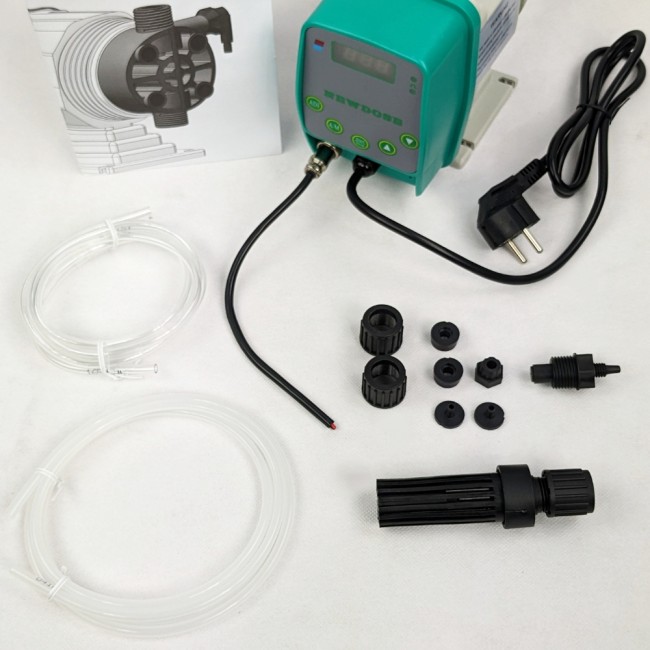 Мембранный дозирующий насос NewDose DP-06-05-LM, 6 л/ч, 140 впрысков
