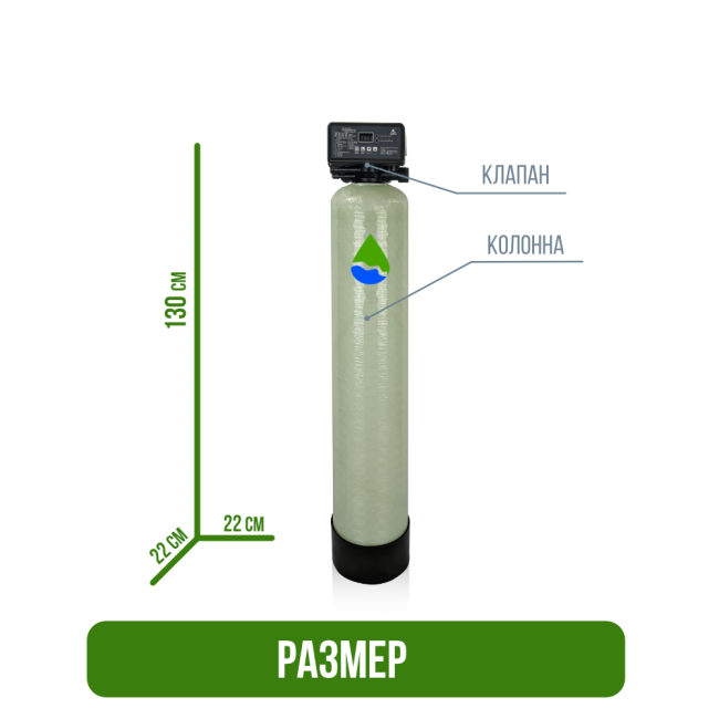 Фильтр обезжелезивания, сорбции воды Runxin 0844/F71Q1 Фильтр обезжелезивания, сорбции воды Runxin 0844/F71Q1