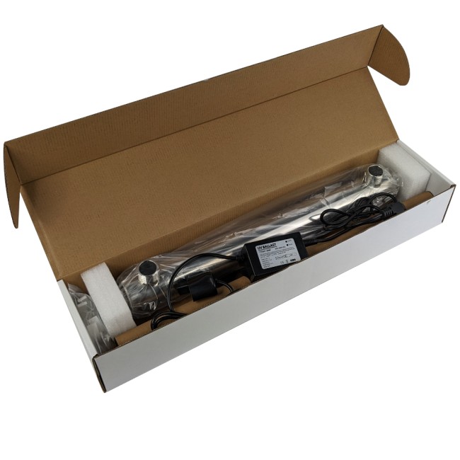 Ультрафиолетовый стерилизатор воды UV-6 GPM SS 25W 1", 1400 л/час 