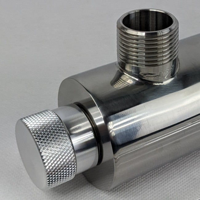 Ультрафиолетовый стерилизатор воды UV-6 GPM SS 25W 1", 1400 л/час 