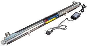 Ультрафиолетовый стерилизатор для воды UV-12 GPM SS 55w, 1", 2700 л/час Ультрафиолетовый стерилизатор для воды UV-12 GPM SS 55w, 1", 2700 л/час