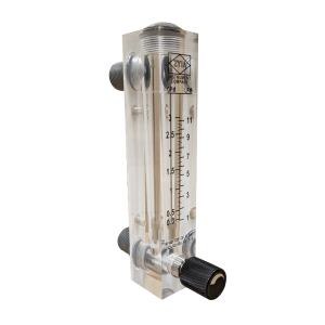 Ротаметр ZYIA LZM-15ZT, 1-11л/мин