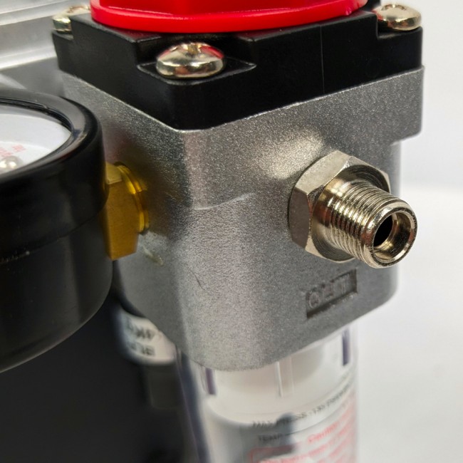 Подключение компрессора AS–19