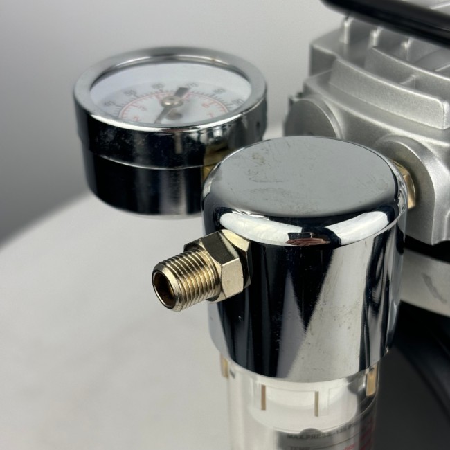 Подключение компрессора аэрационного AS–18