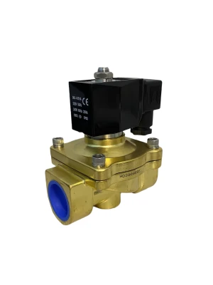 Соленоидный клапан электромагнитный 2W-20N нормально открытый, 3/4, 220V, латунь Соленоидный клапан электромагнитный 2W-20N нормально открытый, 3/4, 220V, латунь