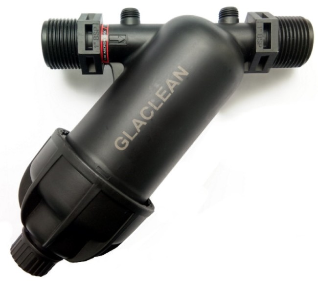 Дисковый фильтр Glaclean от механических примесей - 3/4"