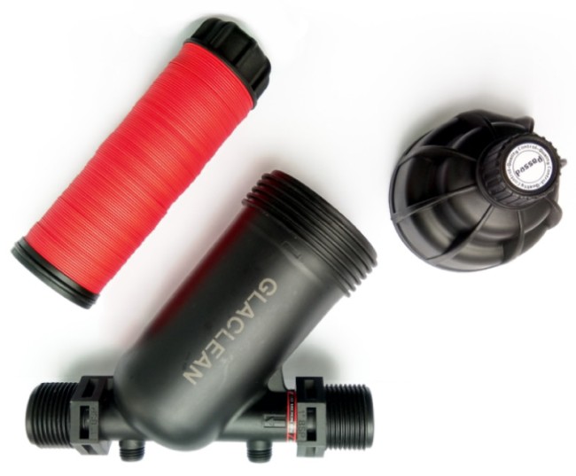 Дисковый фильтр Glaclean от механических примесей - 3/4"