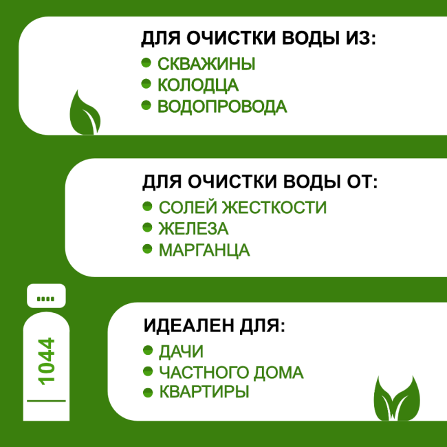 Применение Runxin 1044 / F64B