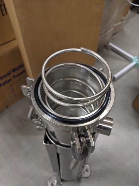 Мешочный фильтр BFH4, до 8 м³/ч.