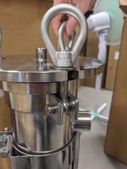 Мешочный фильтр BFH4, до 8 м³/ч.