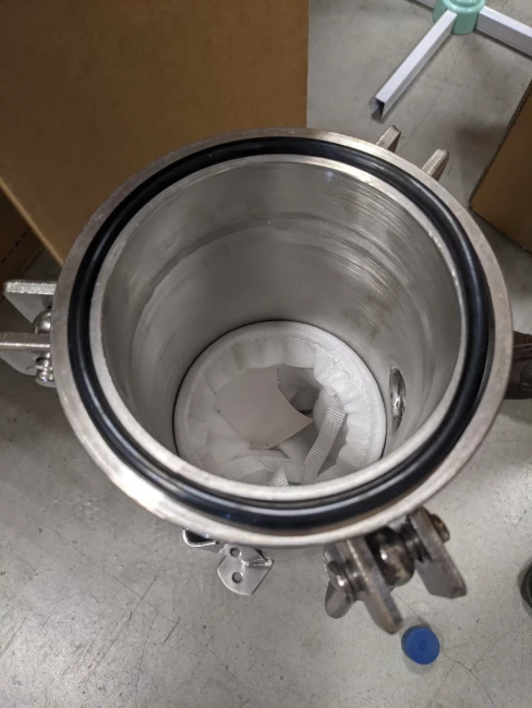 Мешочный фильтр BFH4, до 8 м³/ч.