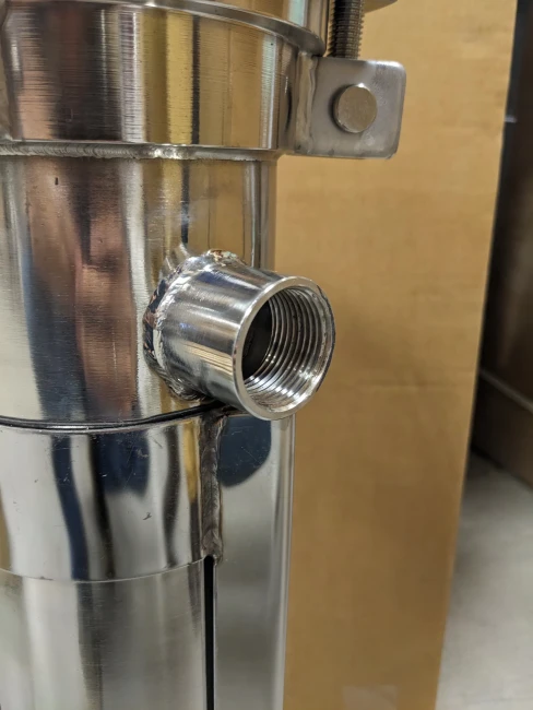 Мешочный фильтр BFH4, до 8 м³/ч.