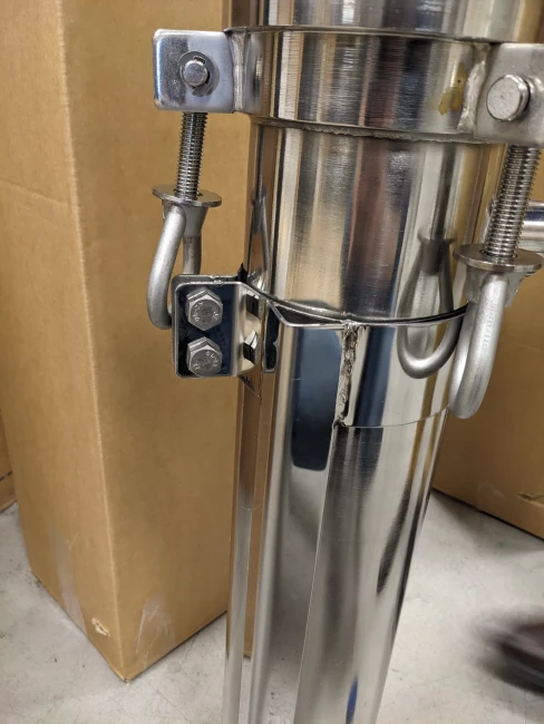 Мешочный фильтр BFH4, до 8 м³/ч.