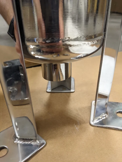 Мешочный фильтр BFH4, до 8 м³/ч.