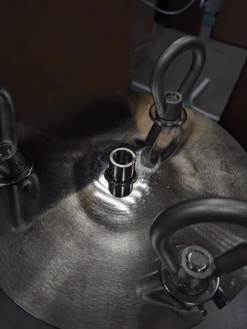 Мешочный фильтр BFH4, до 8 м³/ч.