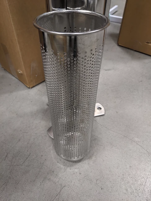 Мешочный фильтр BFH4, до 8 м³/ч.