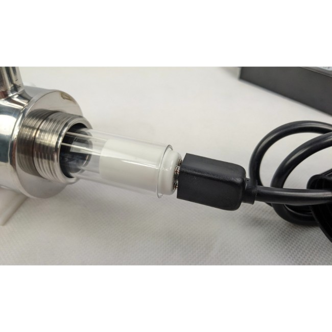 Ультрафиолетовый стерилизатор для воды UV-1 SS 12w подключение
 Ультрафиолетовый стерилизатор для воды UV-1 SS 12w подключение