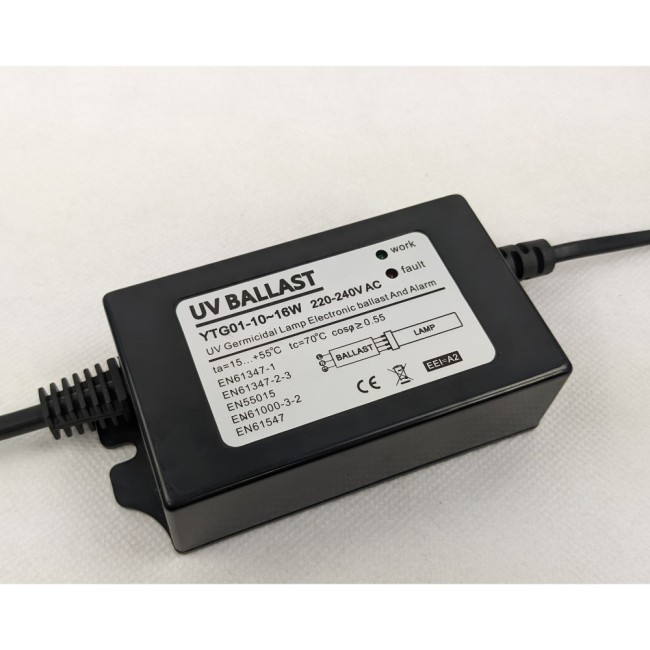 Ультрафиолетовый стерилизатор для воды UV-1 SS 12w балласт
 Ультрафиолетовый стерилизатор для воды UV-1 SS 12w балласт