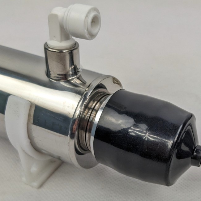 Ультрафиолетовый стерилизатор для воды UV-1 SS 12w подключение
 Ультрафиолетовый стерилизатор для воды UV-1 SS 12w подключение