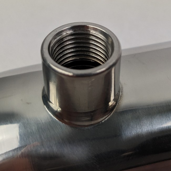 Ультрафиолетовый стерилизатор для воды UV-1 SS 12w 1/4 Ультрафиолетовый стерилизатор для воды UV-1 SS 12w 1/4