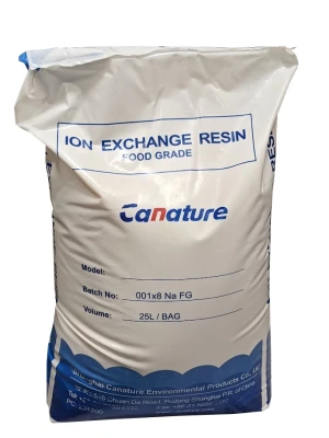 Смола катионообменная Сanature Na FG 001*8, 25л.