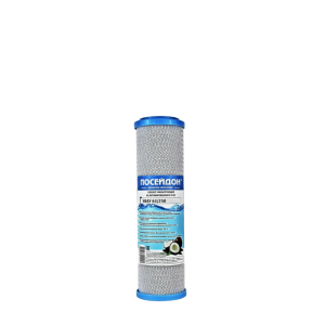 Картридж угольный для воды SL-10 ЭФАУ 63/250 Посейдон