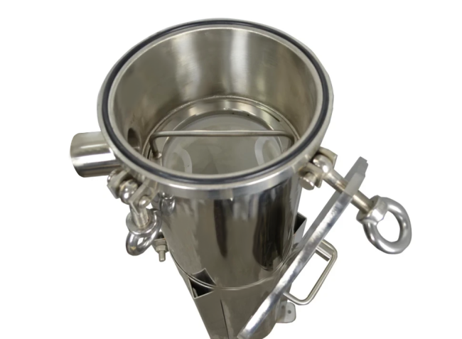 Мешочный фильтр BFH2, до 45 м³/ч. открытый корпус Мешочный фильтр BFH2, до 45 м³/ч. открытый корпус