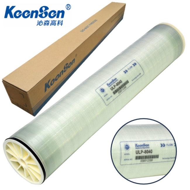 Мембрана обратноосмотическая KeenSen ULP 8040 Мембрана обратноосмотическая KeenSen ULP 8040