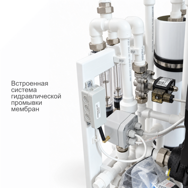 Гидравлическая промывка осмоса NECOZ GOKENIN COMPACT STRONG PRO