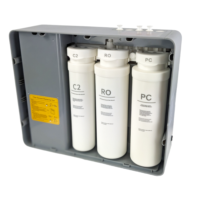 Картриджи в корпусе фильтра QRO5-400GPD