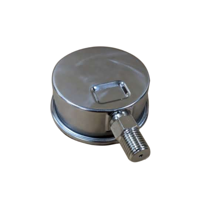 Манометр радиальный ZYIA YTN-60Z 0-1MPA, 0-10 бар, подключение 1/4