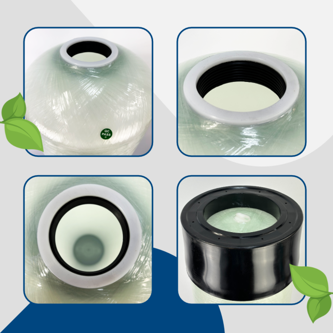 Подключение корпуса фильтра Arclion 1465, 2,5"