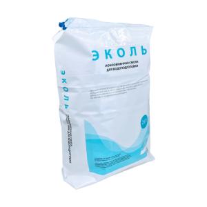 Смола ионообменная ЭКОЛЬ QUALITY 2100, 25л