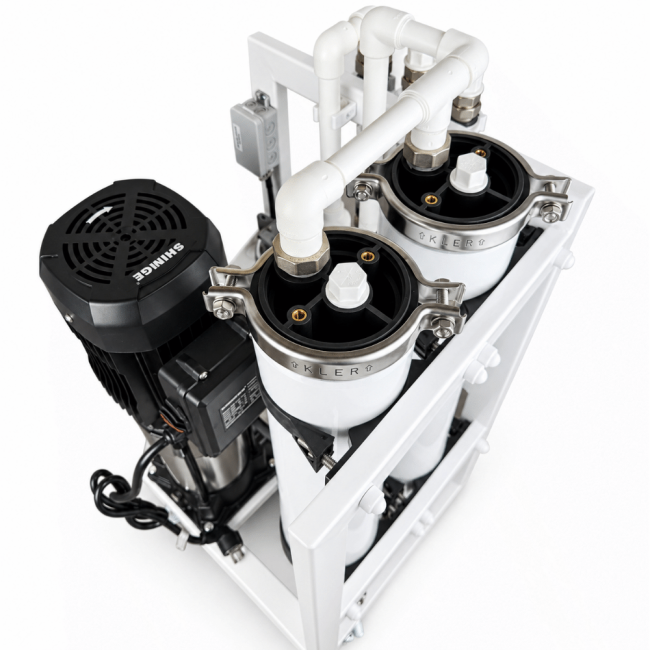 Система обратного осмоса NECOZ GOKENIN COMPACT STANDART Система обратного осмоса NECOZ GOKENIN COMPACT STANDART