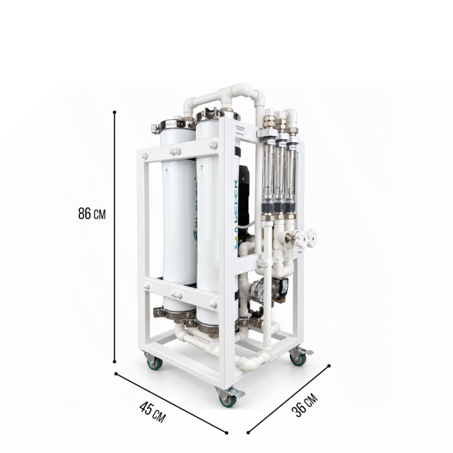 Система обратного осмоса NECOZ GOKENIN COMPACT STANDART Система обратного осмоса NECOZ GOKENIN COMPACT STANDART