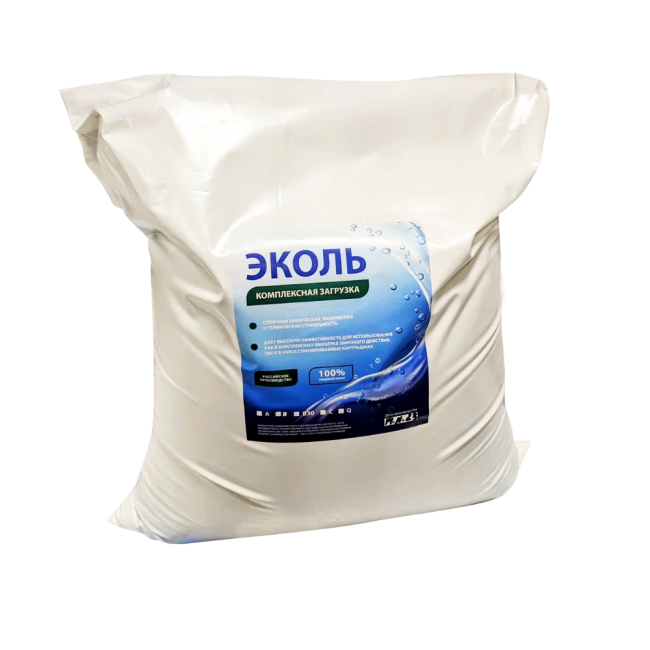 Комплексная загрузка ЭКОЛЬ В30 (ECOL B30) для фильтров, 1л.