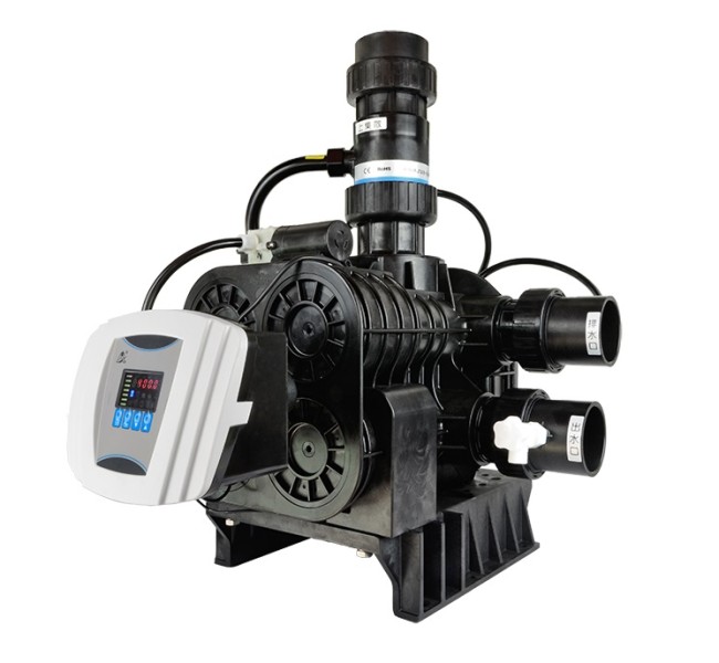 RunXin F112A3 - Промышленный автоматический клапан управления подлючение