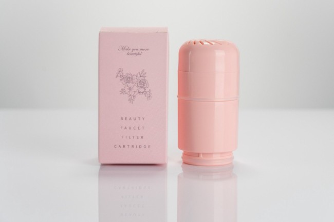 Фильтр-насадка на кран Beauty для воды. Комплект картриджа. 