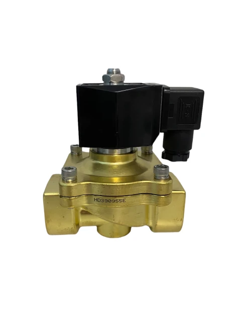 Соленоидный клапан электромагнитный 2W-20NК нормально закрытый, 3/4", 220V, латунь