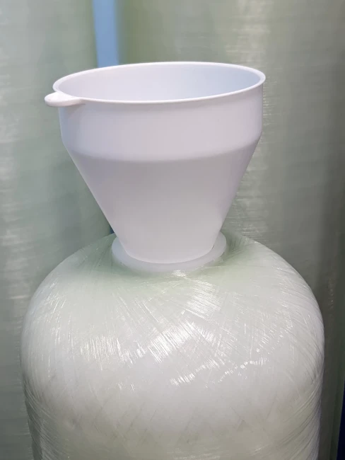 Воронка для загрузки наполнителя в корпус 2,5" (воронка-лейка) Runxin