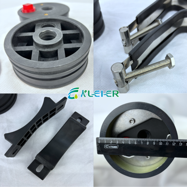 Корпус для мембраны Kleier 4040 Black