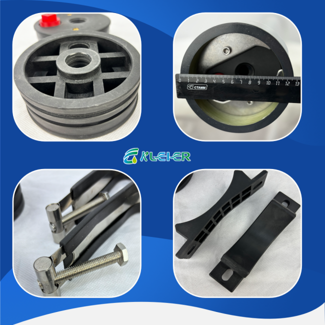 Корпус обратноосмотической мембраны Kleier 4040 Black