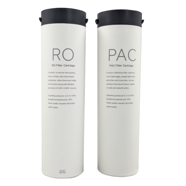 Комплект сменных фильтров для системы обратного осмоса AHS 600 (RO + PAC) Комплект сменных фильтров для системы обратного осмоса AHS 600 (RO + PAC)