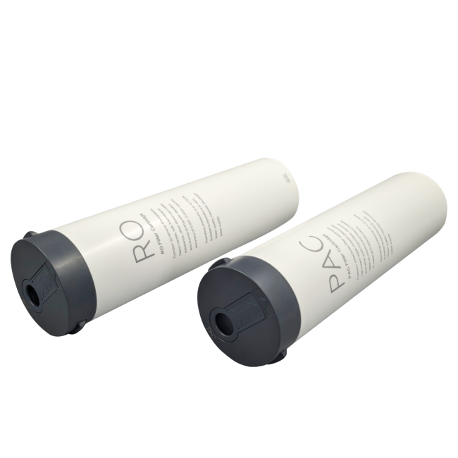 Комплект сменных фильтров для системы обратного осмоса AHS 600 (RO + PAC) Комплект сменных фильтров для системы обратного осмоса AHS 600 (RO + PAC)