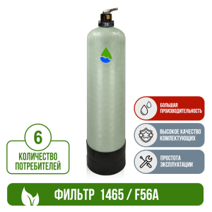 Фильтр обезжелезивания, сорбции воды Runxin 1465/F56A