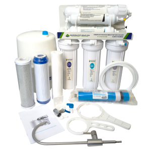 Питьевая система обратного осмоса 6 ступеней Фильтробаза Осмо база 6